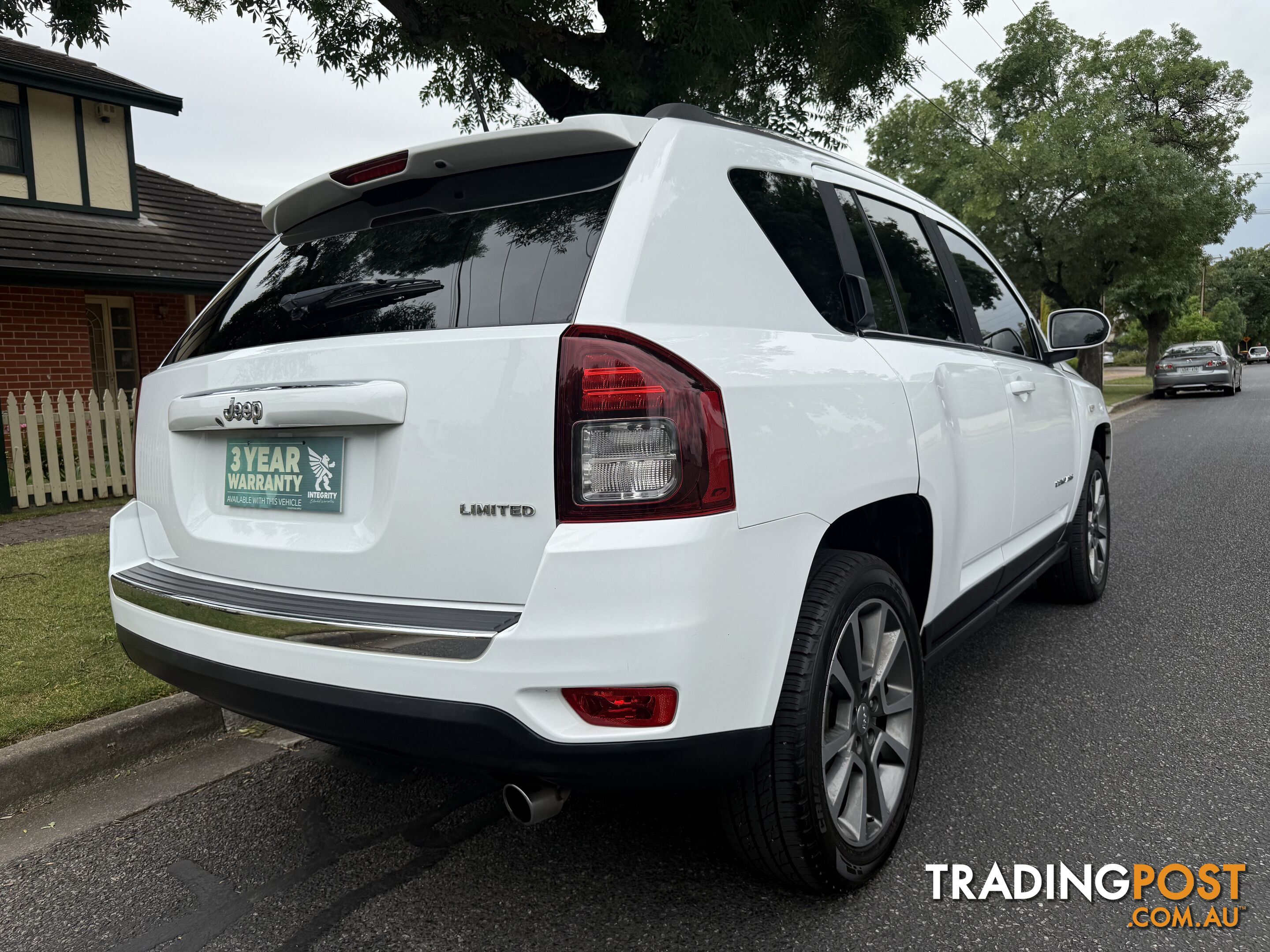 2015 Jeep Compass MK MY15 LIMITED (4x4) Wagon Automatic