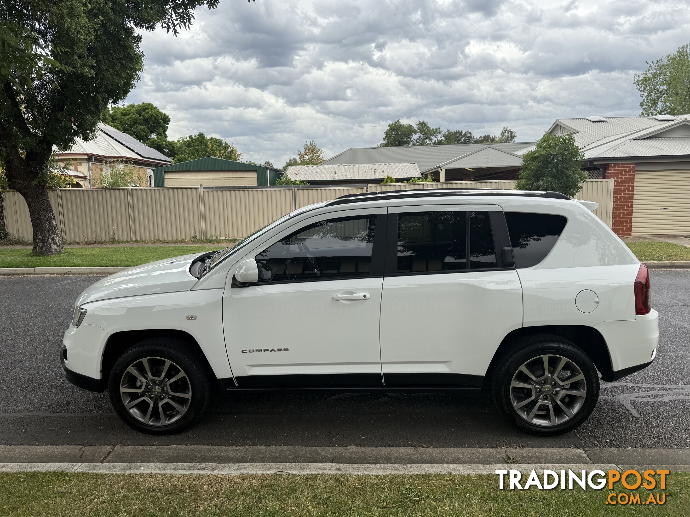 2015 Jeep Compass MK MY15 LIMITED (4x4) Wagon Automatic