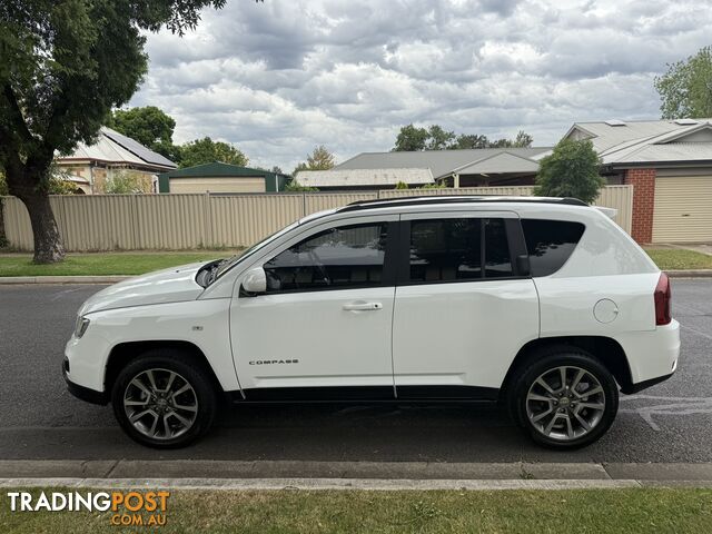 2015 Jeep Compass MK MY15 LIMITED (4x4) Wagon Automatic