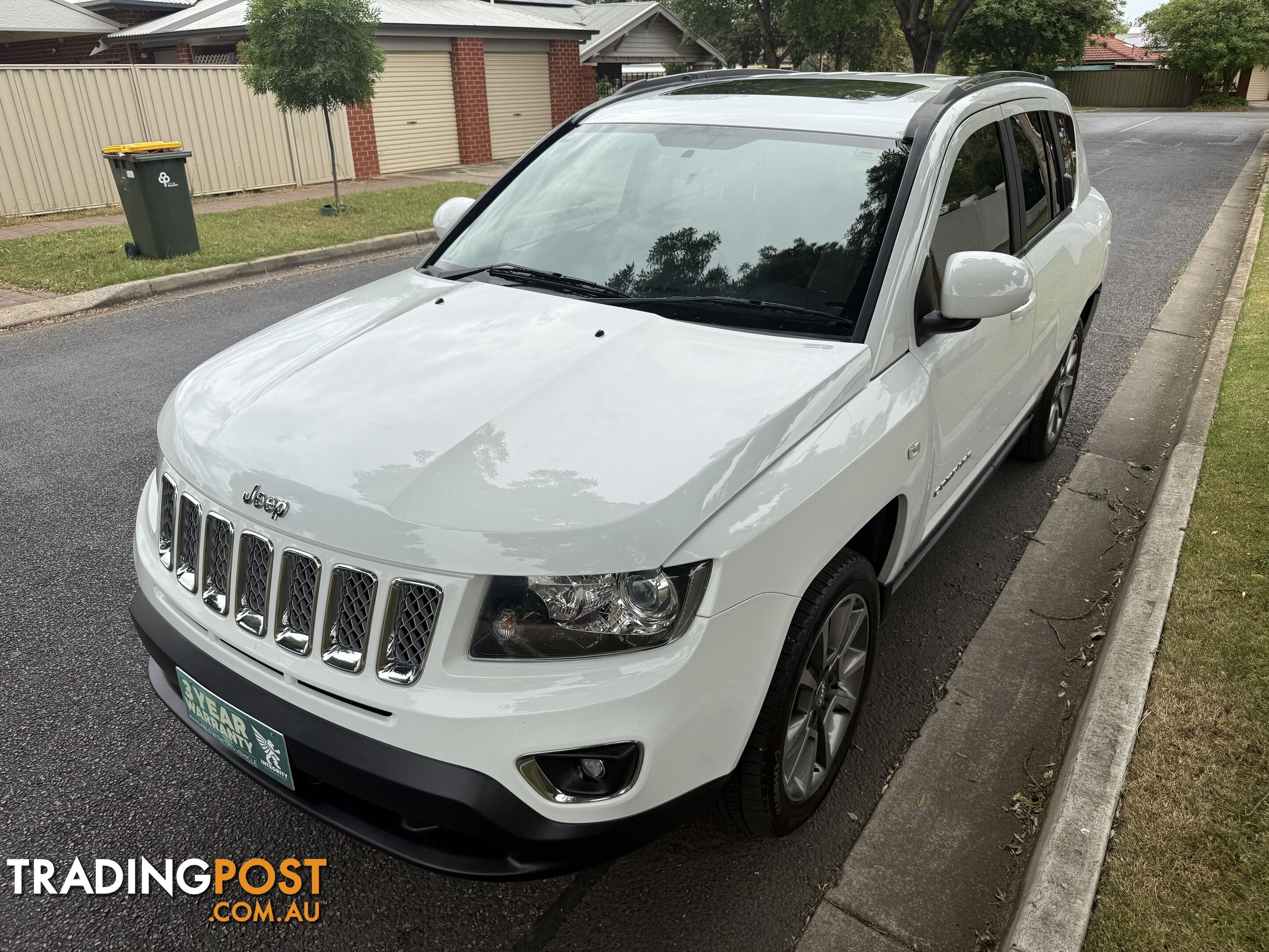 2015 Jeep Compass MK MY15 LIMITED (4x4) Wagon Automatic