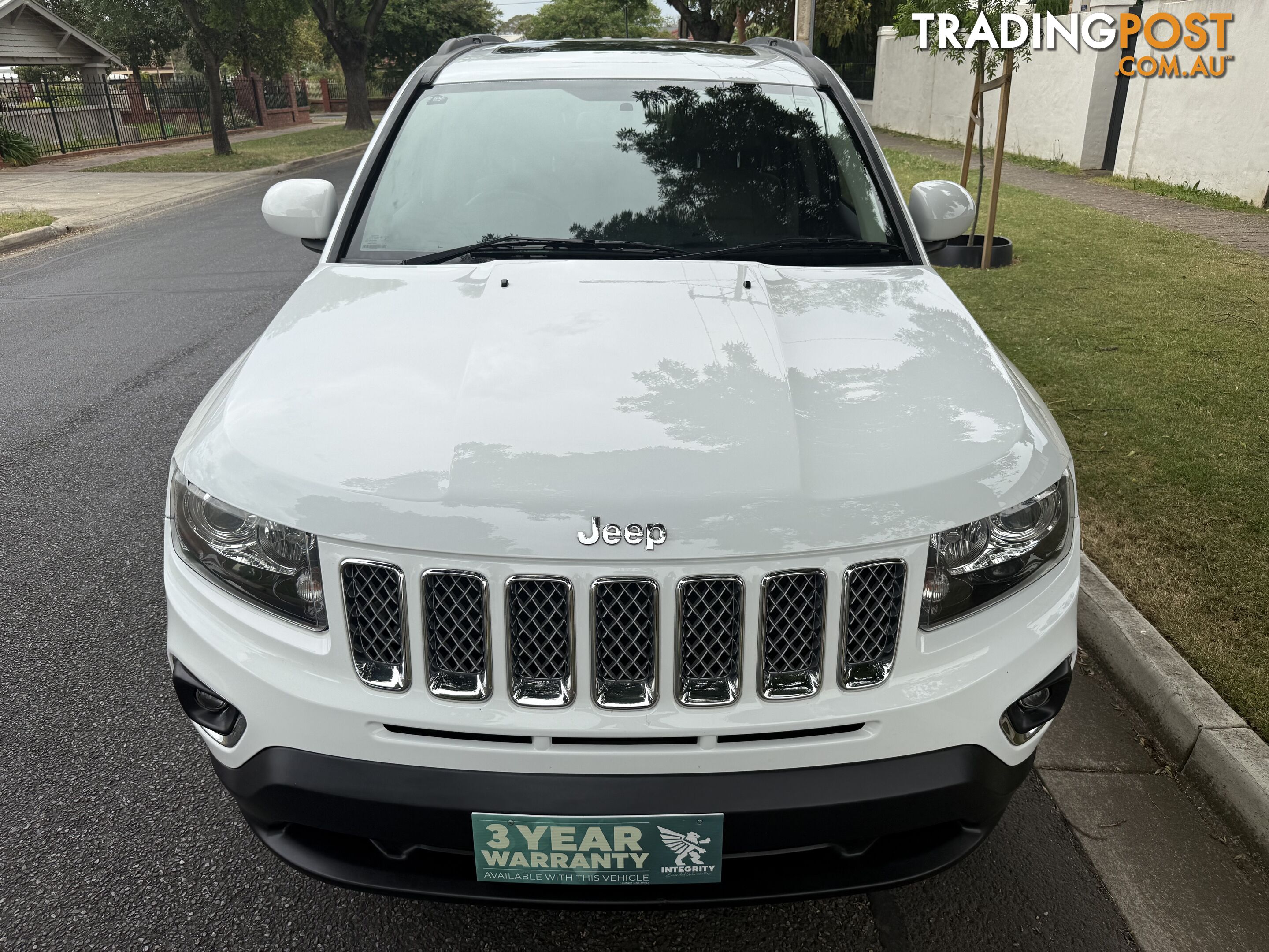 2015 Jeep Compass MK MY15 LIMITED (4x4) Wagon Automatic