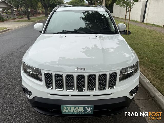 2015 Jeep Compass MK MY15 LIMITED (4x4) Wagon Automatic