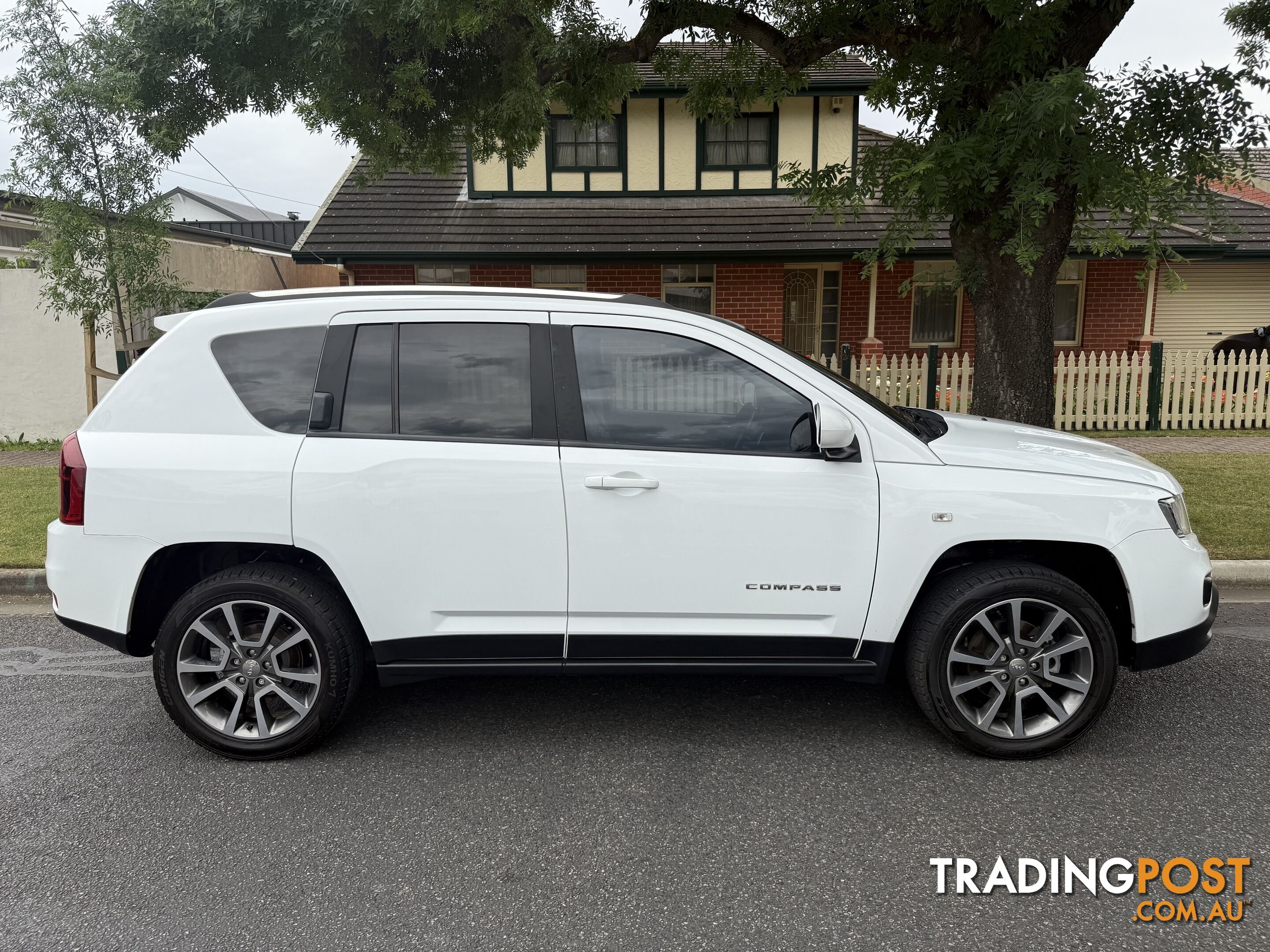 2015 Jeep Compass MK MY15 LIMITED (4x4) Wagon Automatic