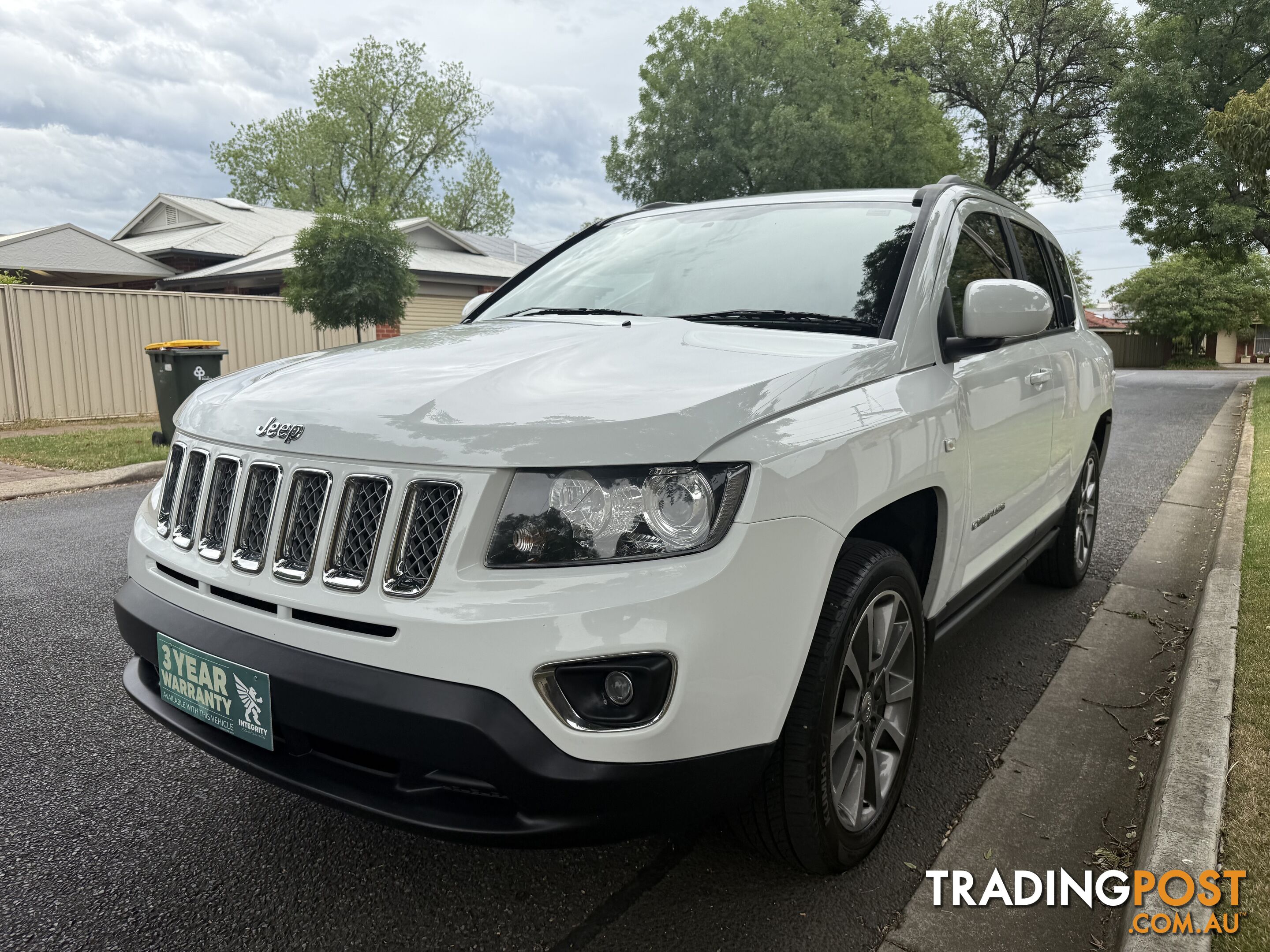 2015 Jeep Compass MK MY15 LIMITED (4x4) Wagon Automatic