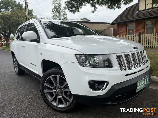 2015 Jeep Compass MK MY15 LIMITED (4x4) Wagon Automatic