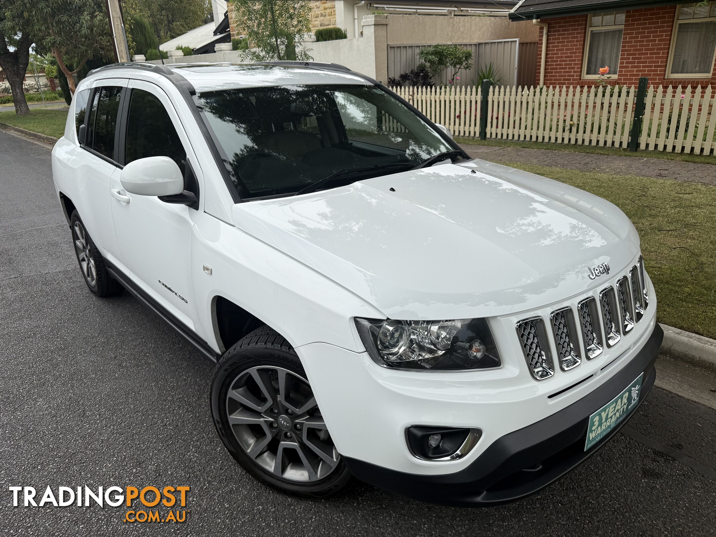 2015 Jeep Compass MK MY15 LIMITED (4x4) Wagon Automatic