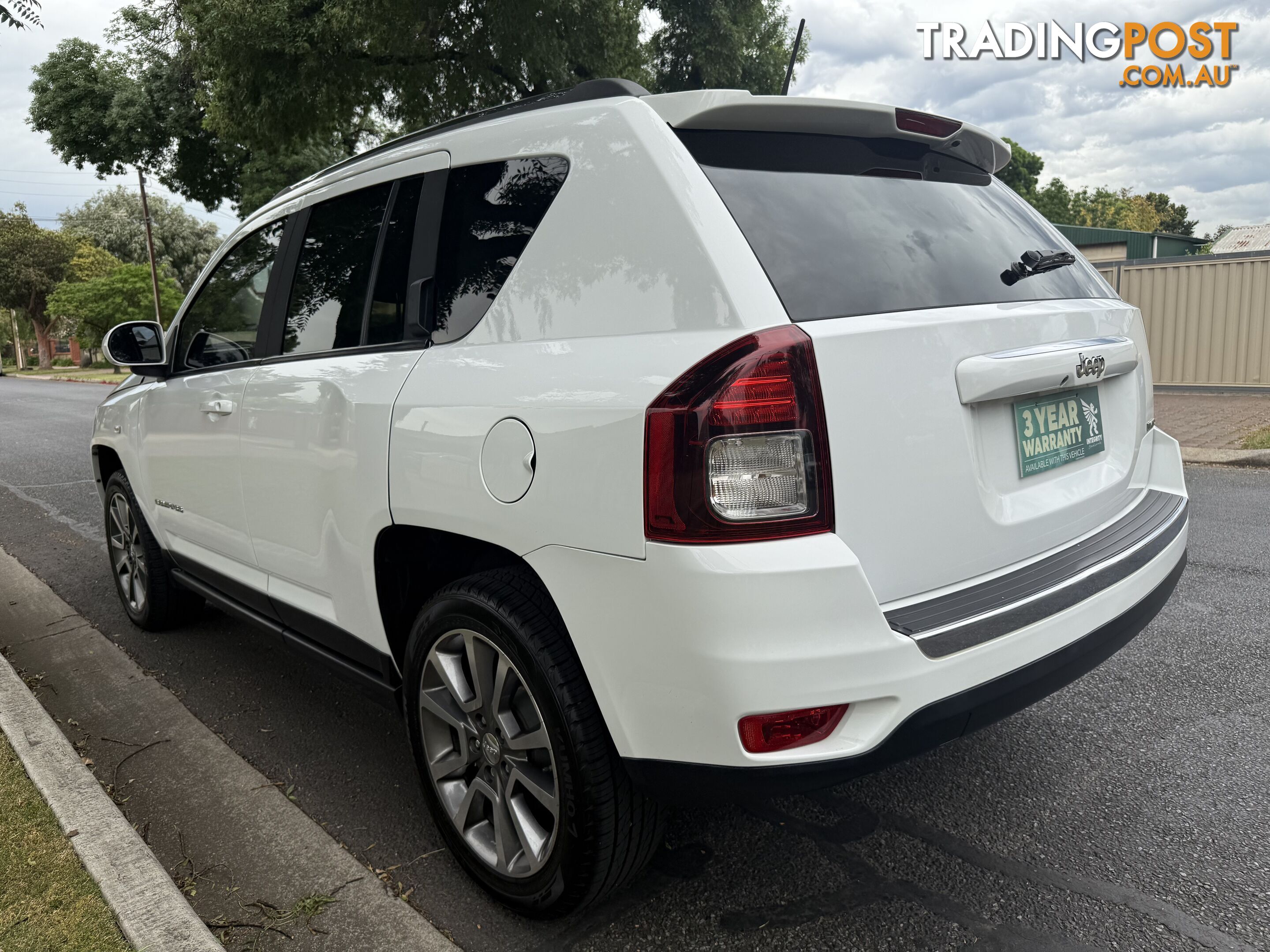 2015 Jeep Compass MK MY15 LIMITED (4x4) Wagon Automatic