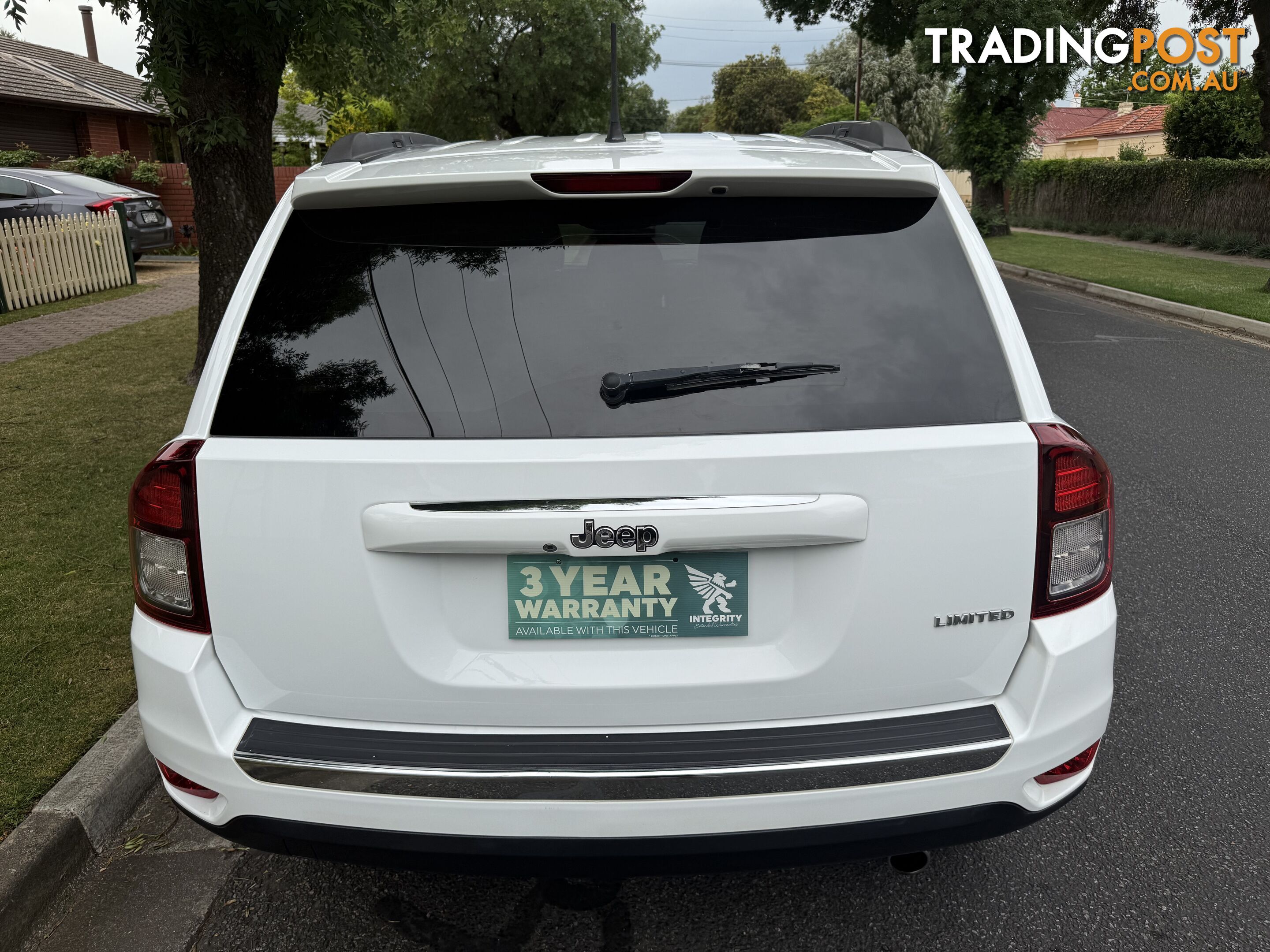 2015 Jeep Compass MK MY15 LIMITED (4x4) Wagon Automatic