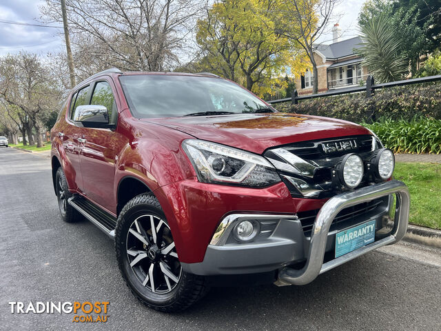 2020 Isuzu MU-X UC MY19 LS-T (4x2) Wagon Automatic