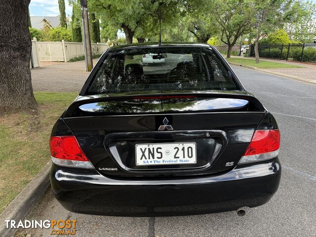 2007 Mitsubishi Lancer CH MY07 ES AUTOMATIC Sedan Automatic