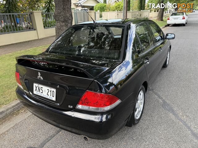 2007 Mitsubishi Lancer CH MY07 ES AUTOMATIC Sedan Automatic