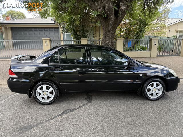 2007 Mitsubishi Lancer CH MY07 ES AUTOMATIC Sedan Automatic