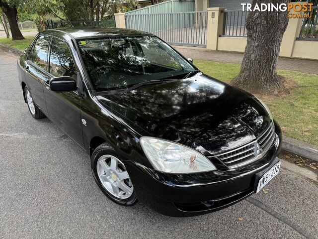 2007 Mitsubishi Lancer CH MY07 ES AUTOMATIC Sedan Automatic