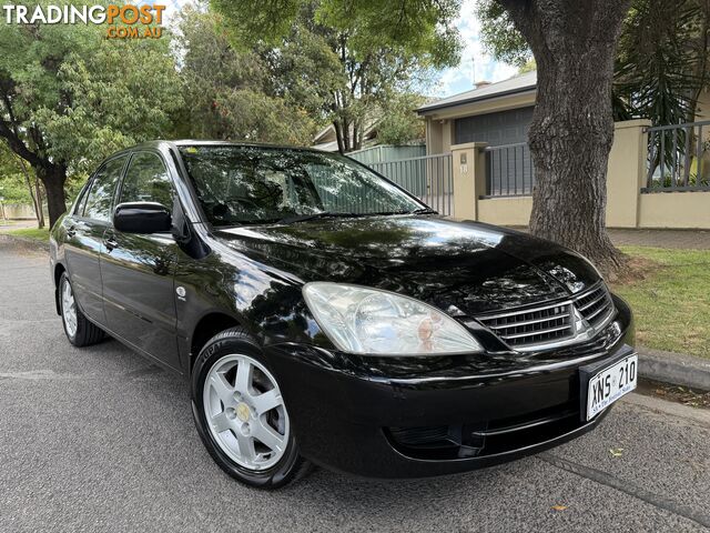 2007 Mitsubishi Lancer CH MY07 ES AUTOMATIC Sedan Automatic