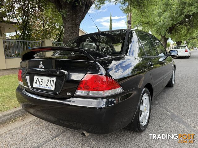 2007 Mitsubishi Lancer CH MY07 ES AUTOMATIC Sedan Automatic