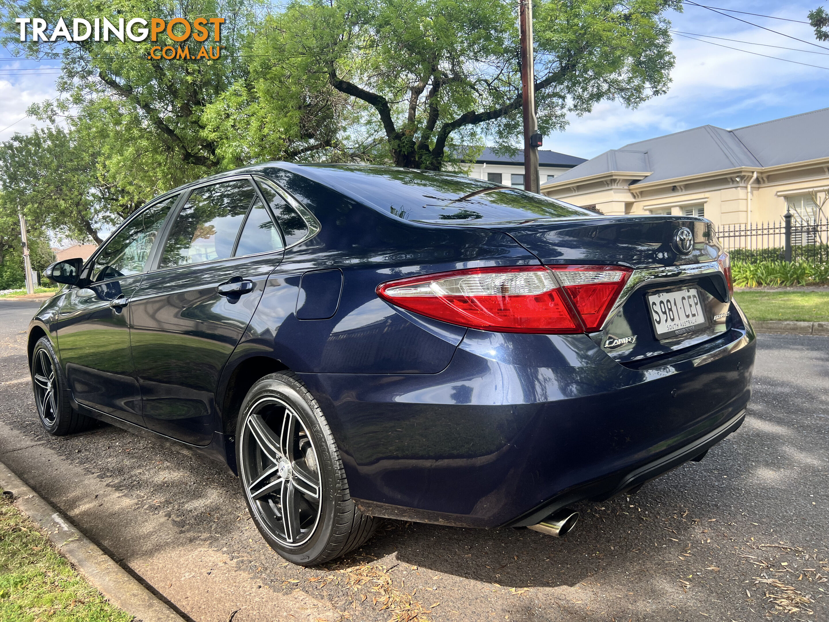 2015 Toyota Camry ASV50R ATARA S Sedan Automatic