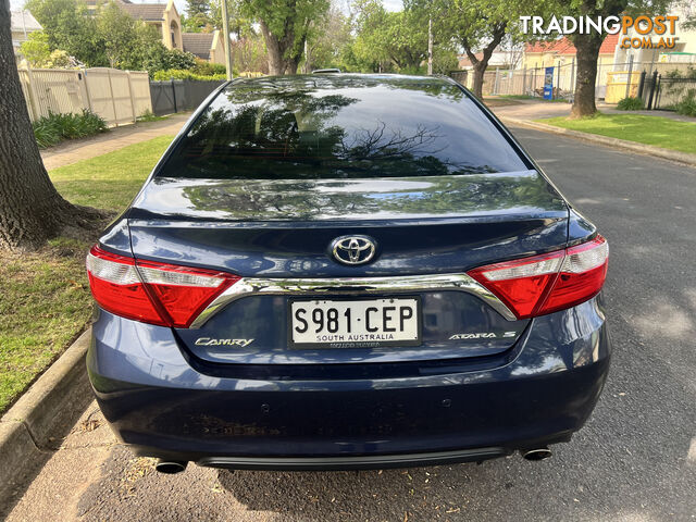 2015 Toyota Camry ASV50R ATARA S Sedan Automatic