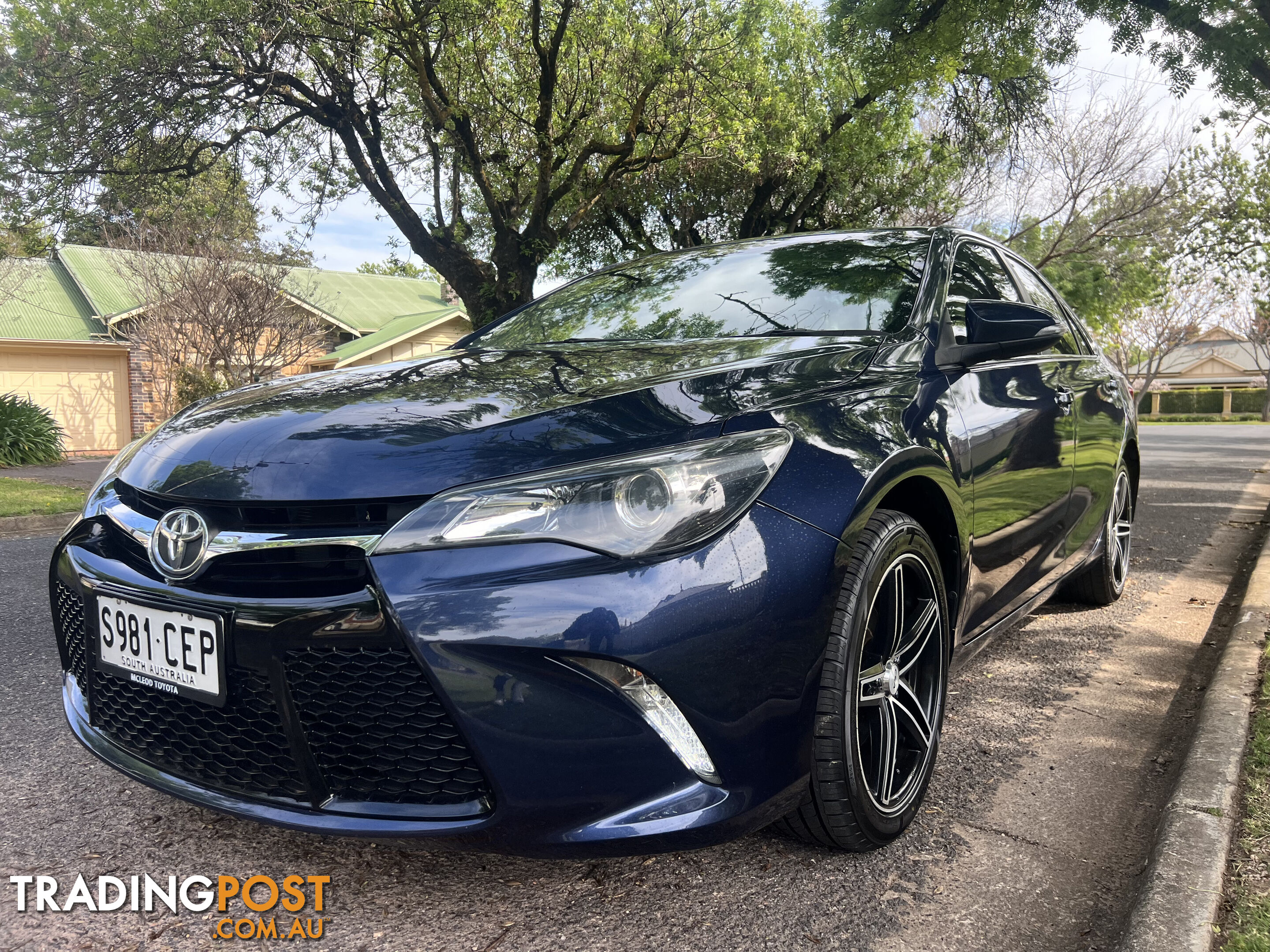 2015 Toyota Camry ASV50R ATARA S Sedan Automatic