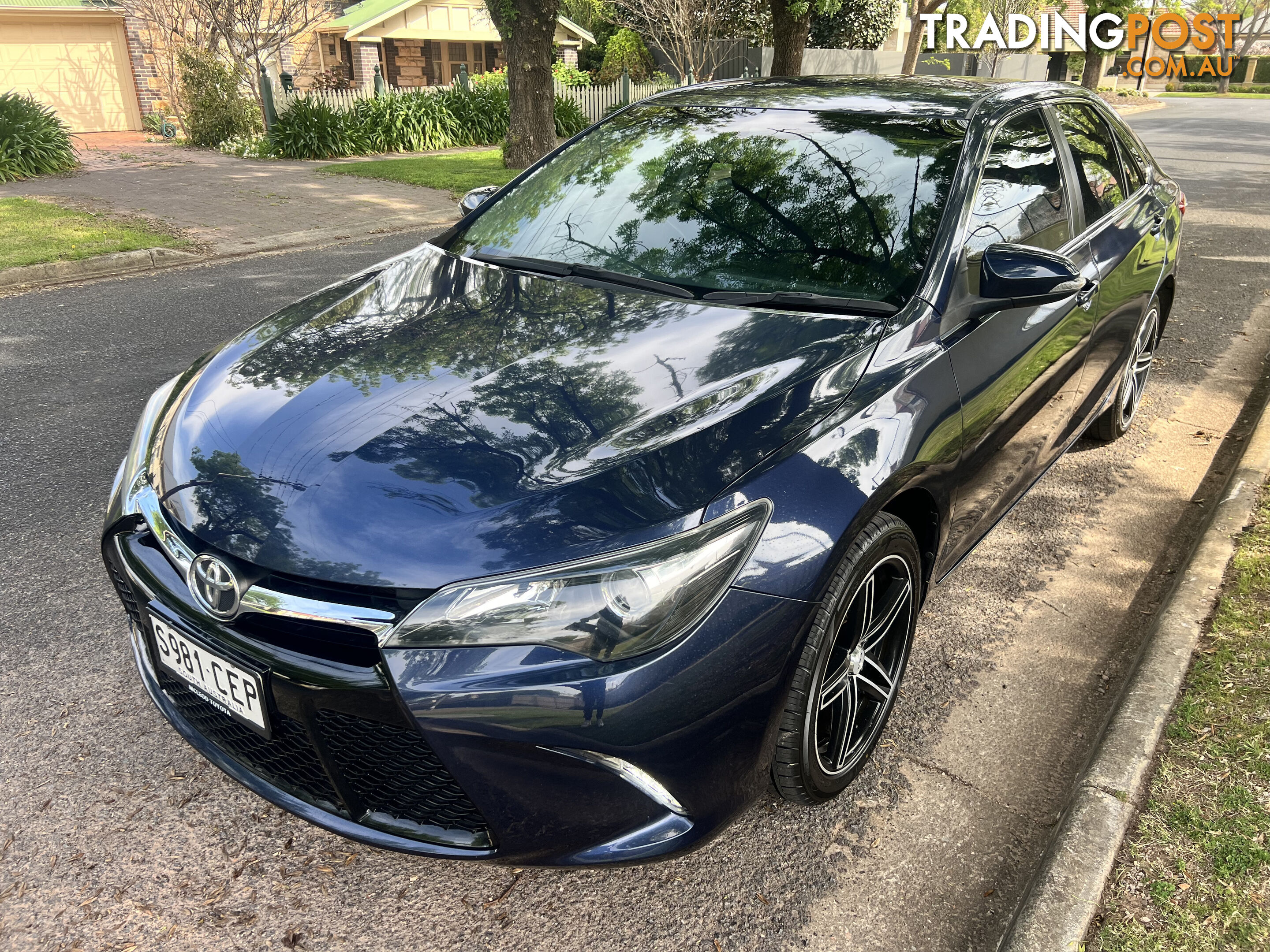 2015 Toyota Camry ASV50R ATARA S Sedan Automatic