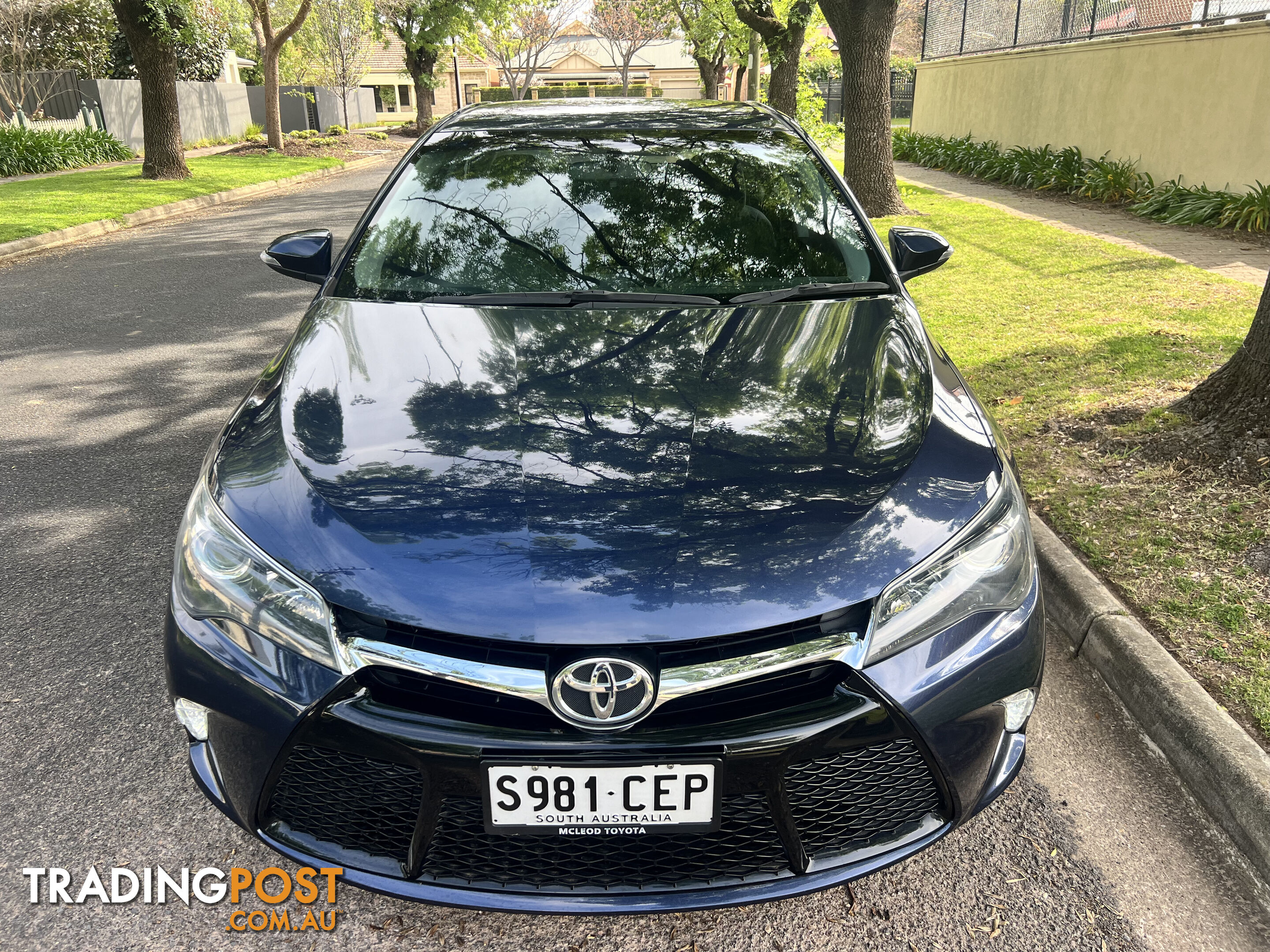 2015 Toyota Camry ASV50R ATARA S Sedan Automatic