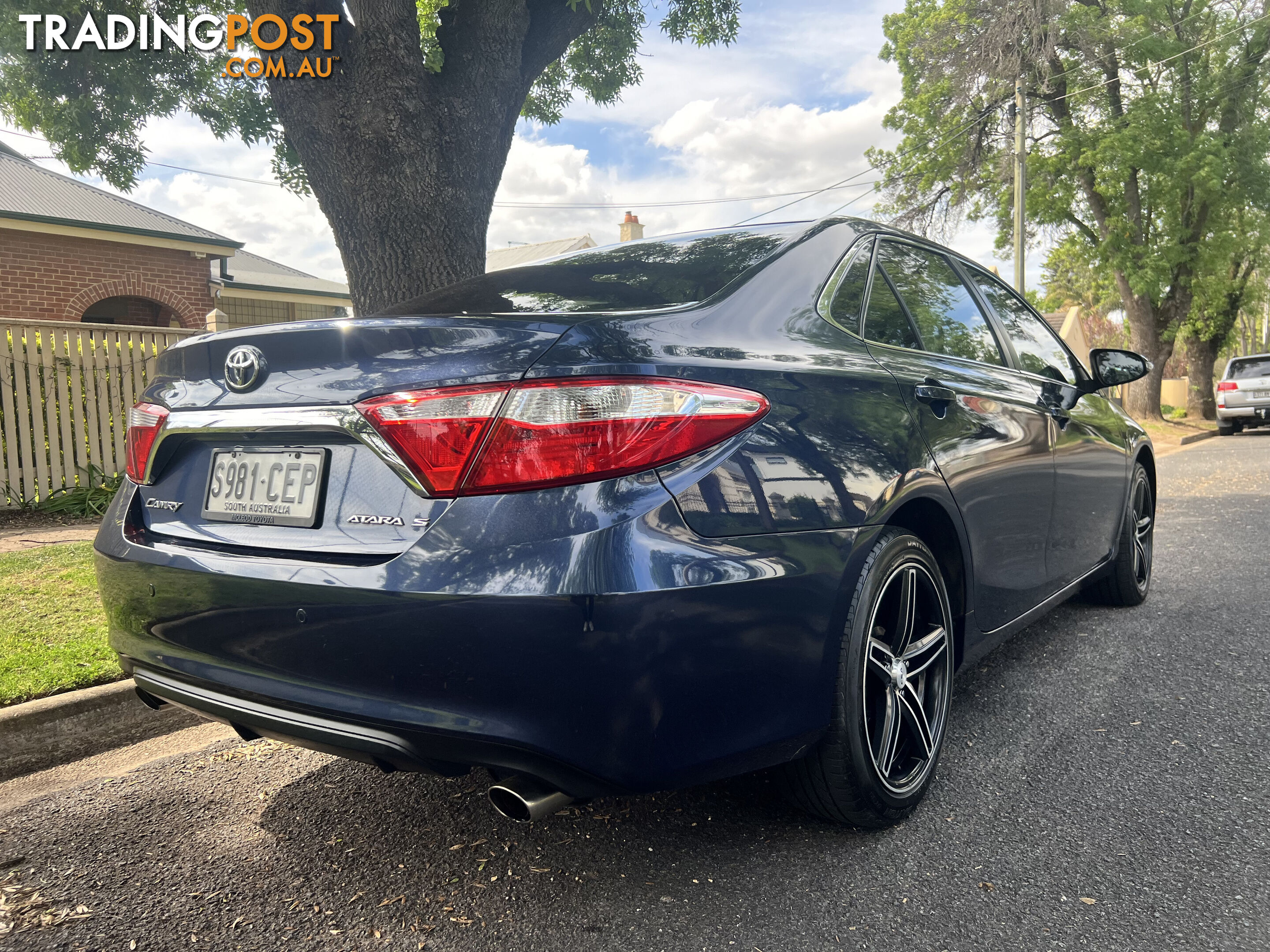 2015 Toyota Camry ASV50R ATARA S Sedan Automatic