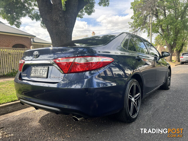 2015 Toyota Camry ASV50R ATARA S Sedan Automatic