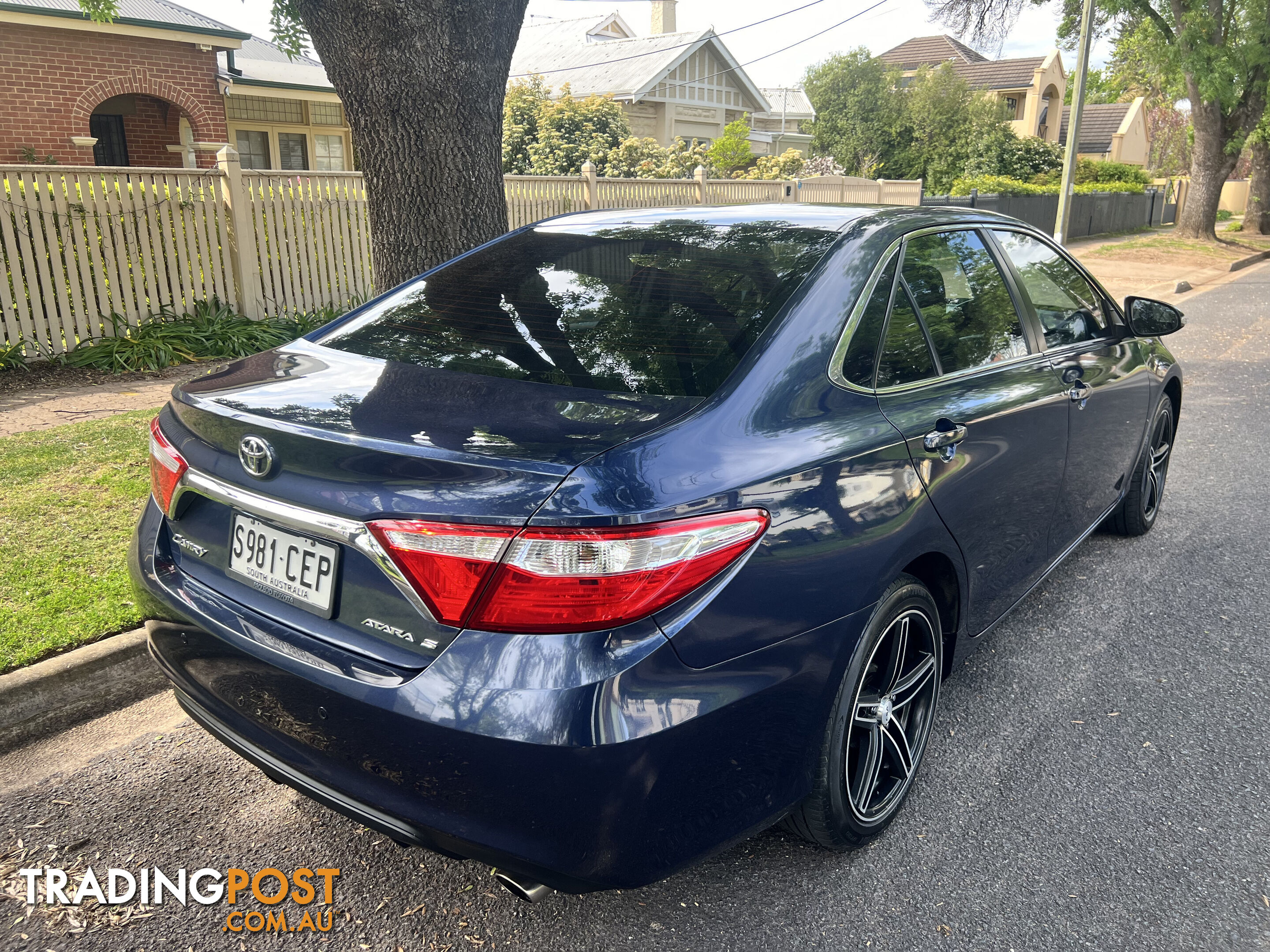 2015 Toyota Camry ASV50R ATARA S Sedan Automatic