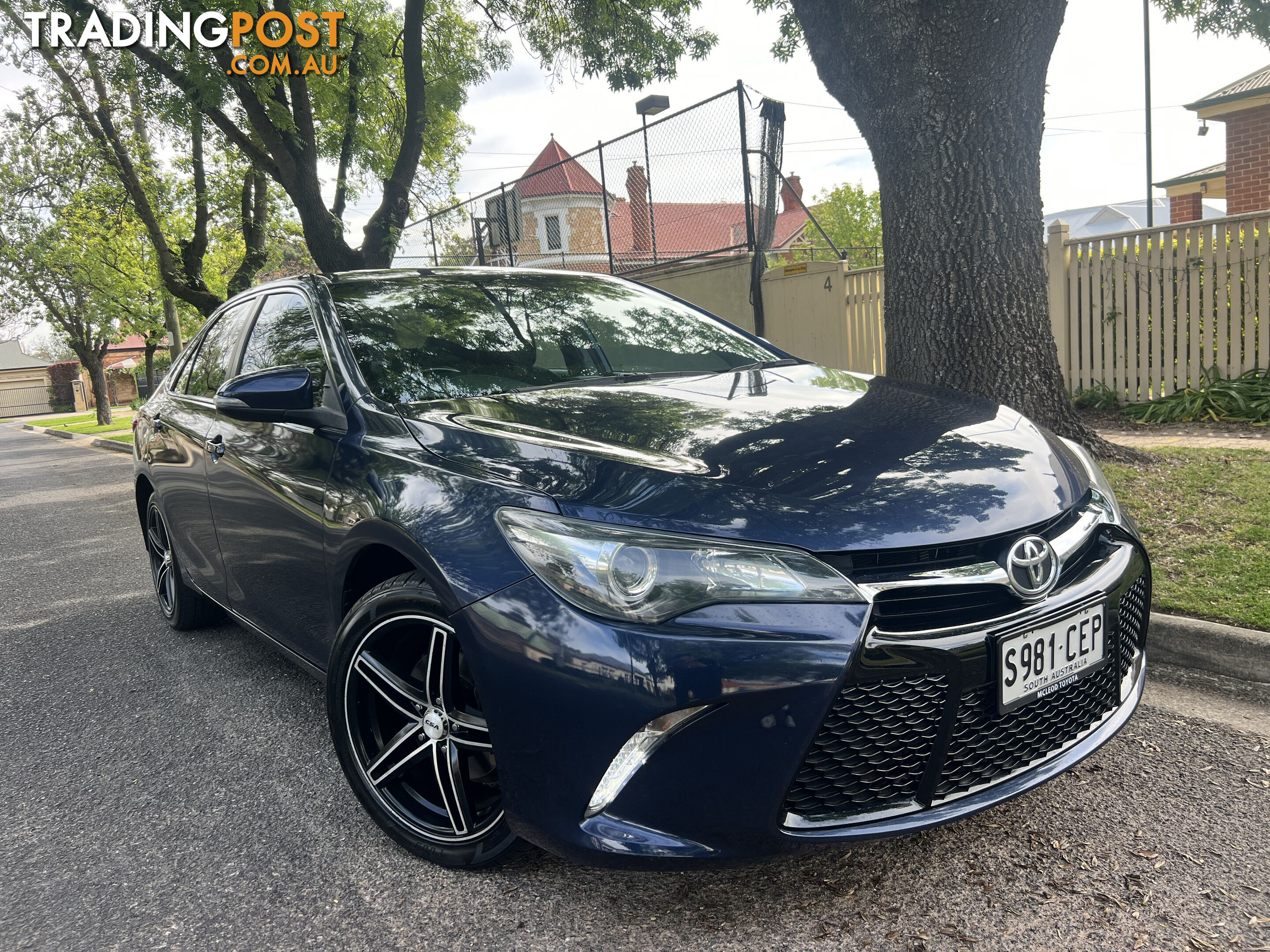 2015 Toyota Camry ASV50R ATARA S Sedan Automatic