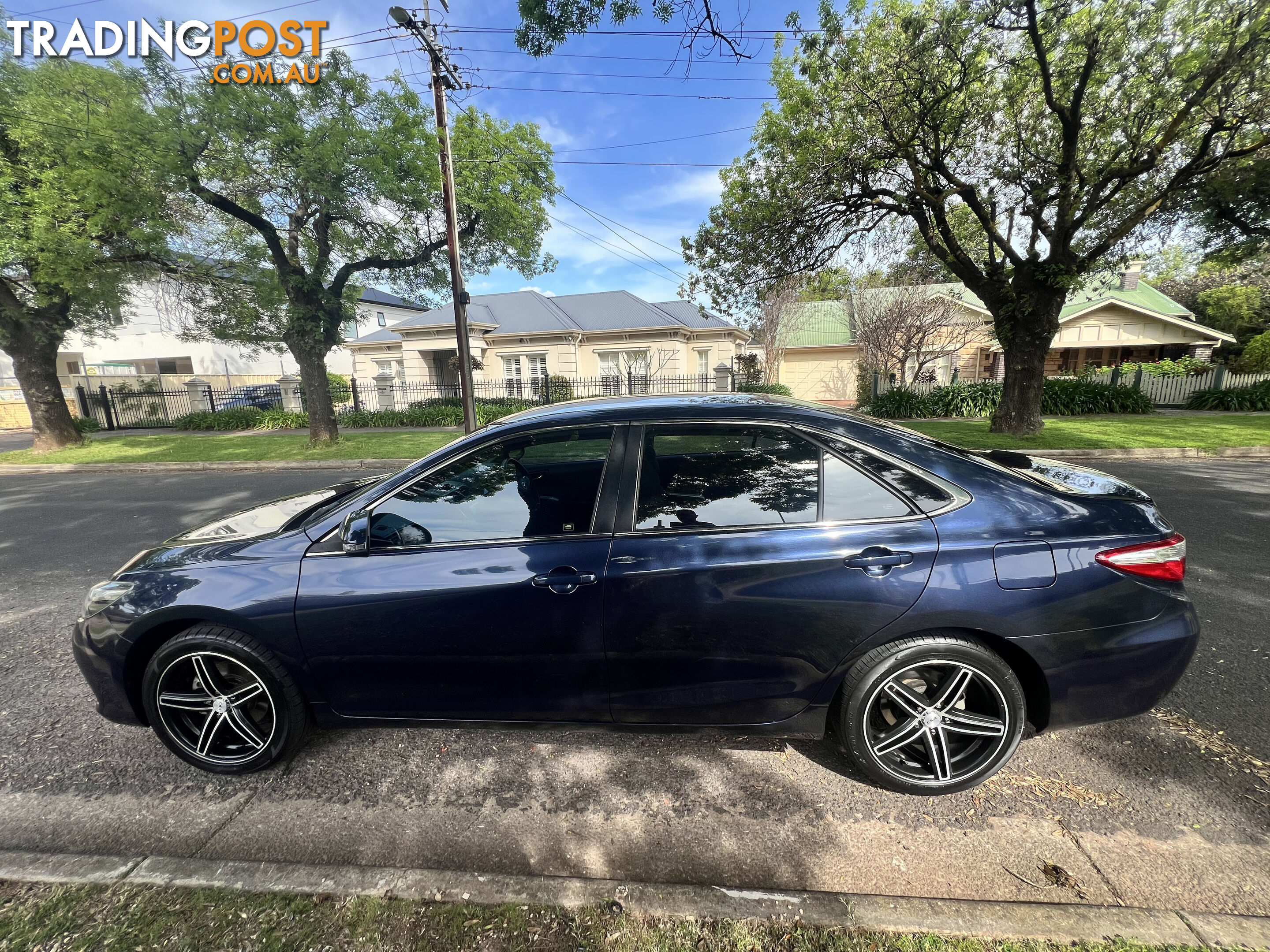 2015 Toyota Camry ASV50R ATARA S Sedan Automatic