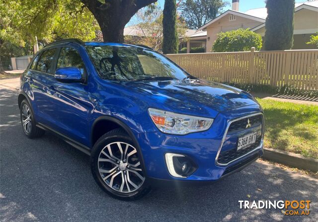 2016 MITSUBISHI ASX LS(2WD) XBMY15,5 4D WAGON