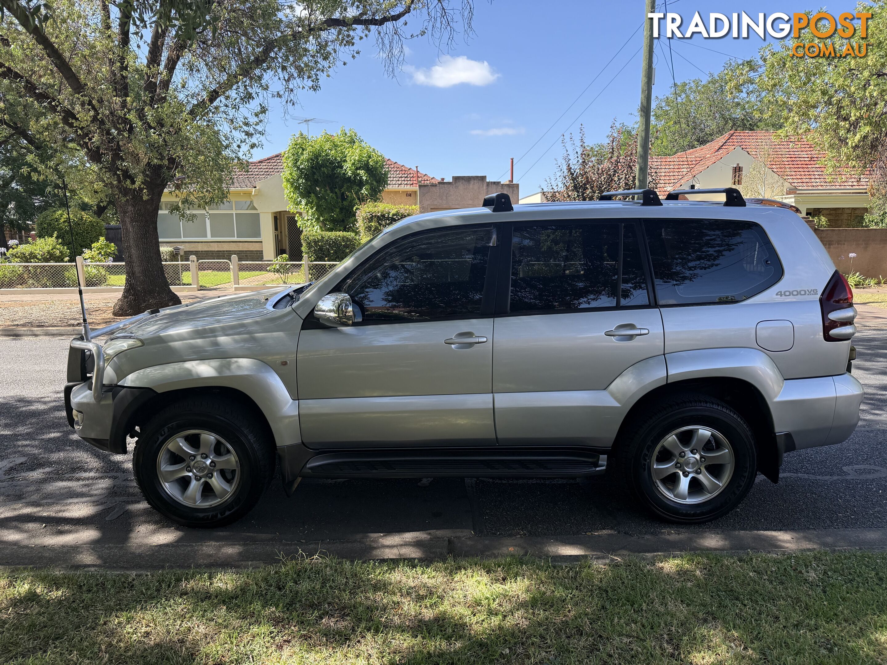 2003 Toyota Landcruiser Prado GRJ120R PRADO GXL (4x4) Wagon Manual