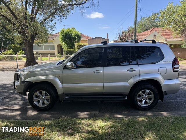 2003 Toyota Landcruiser Prado GRJ120R PRADO GXL (4x4) Wagon Manual