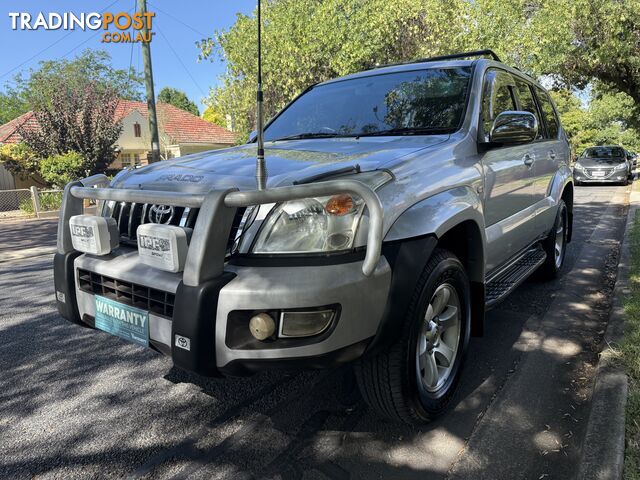 2003 Toyota Landcruiser Prado GRJ120R PRADO GXL (4x4) Wagon Manual