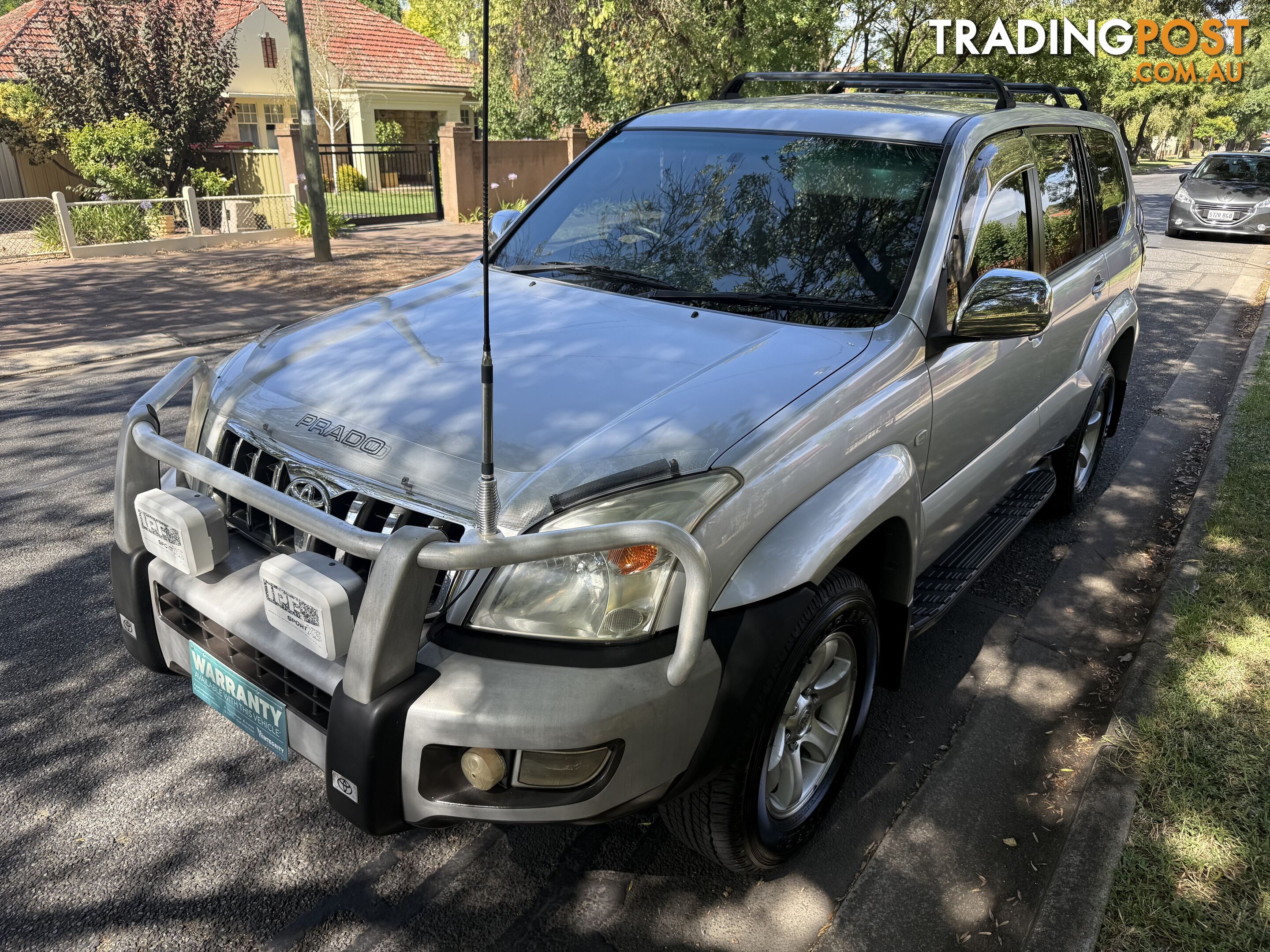 2003 Toyota Landcruiser Prado GRJ120R PRADO GXL (4x4) Wagon Manual