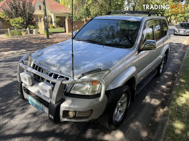 2003 Toyota Landcruiser Prado GRJ120R PRADO GXL (4x4) Wagon Manual