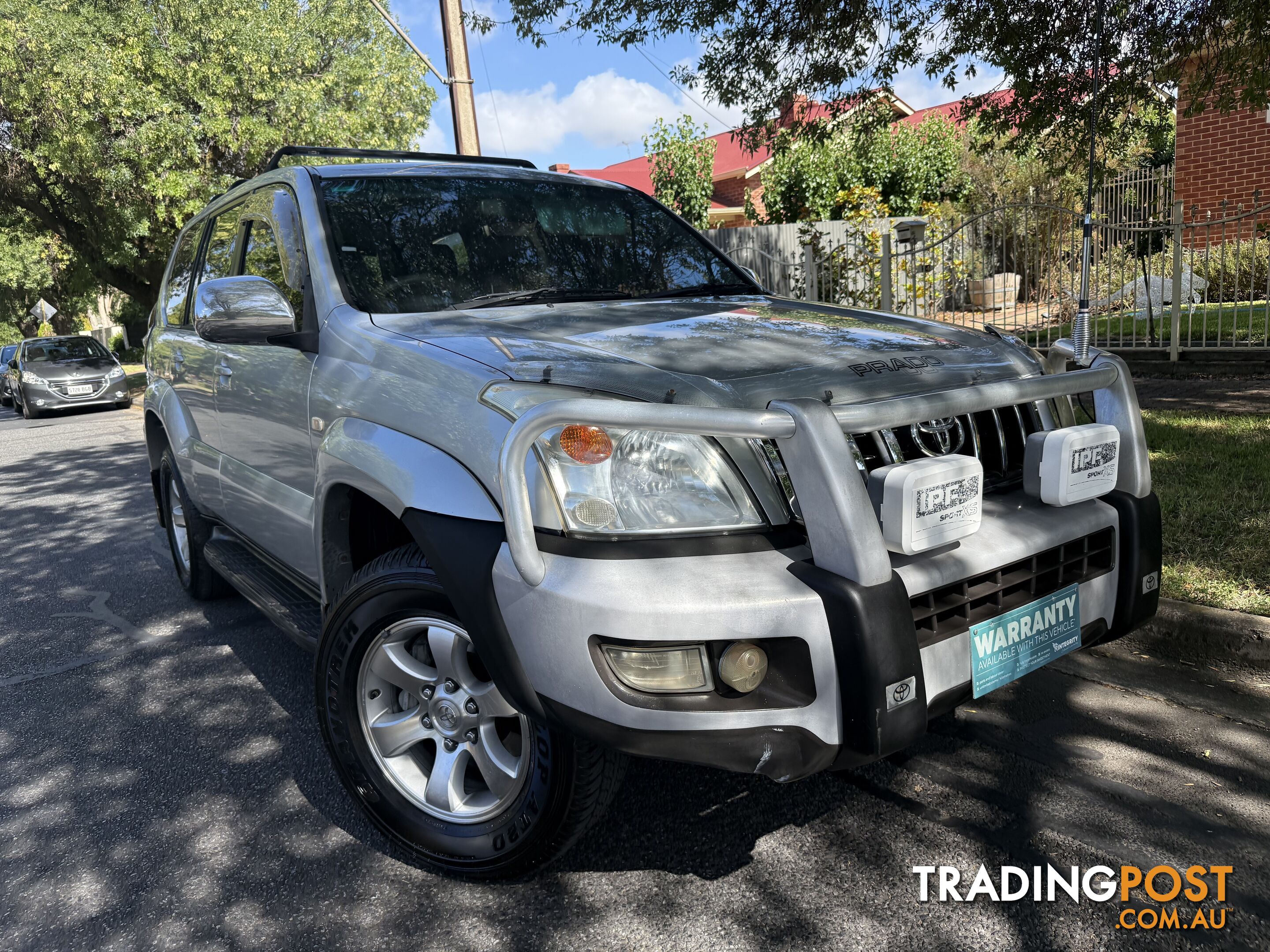 2003 Toyota Landcruiser Prado GRJ120R PRADO GXL (4x4) Wagon Manual