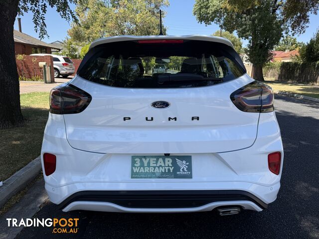 2022 Ford Puma JK MY22.5 ST-LINE SUV Automatic