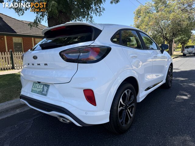 2022 Ford Puma JK MY22.5 ST-LINE SUV Automatic