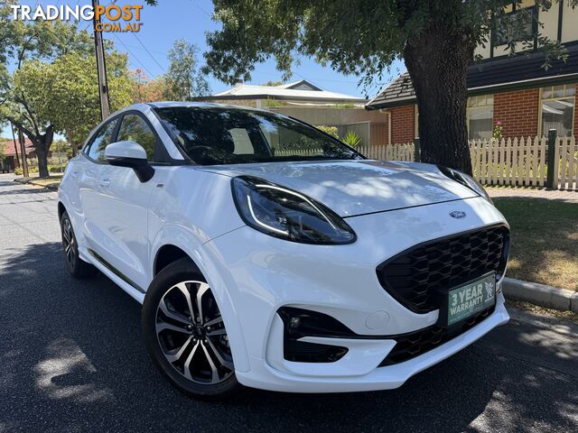 2022 Ford Puma JK MY22.5 ST-LINE SUV Automatic