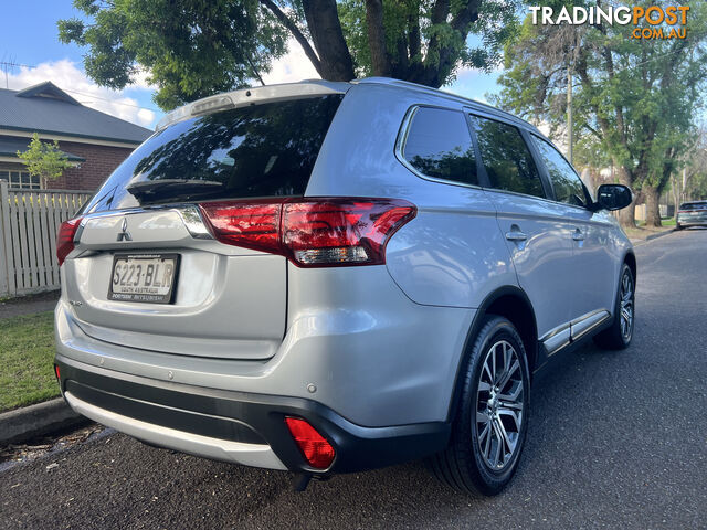 2016 Mitsubishi Outlander ZK MY16 LS (4x2) Wagon Automatic