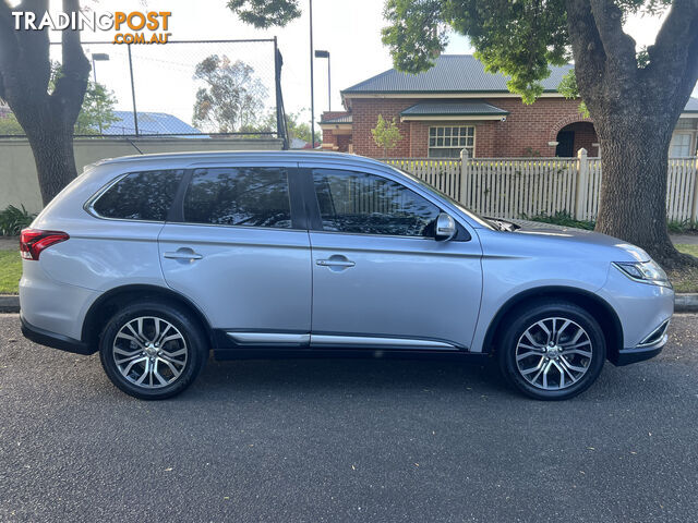 2016 Mitsubishi Outlander ZK MY16 LS (4x2) Wagon Automatic