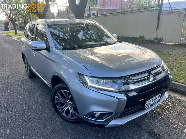 2016 Mitsubishi Outlander ZK MY16 LS (4x2) Wagon Automatic