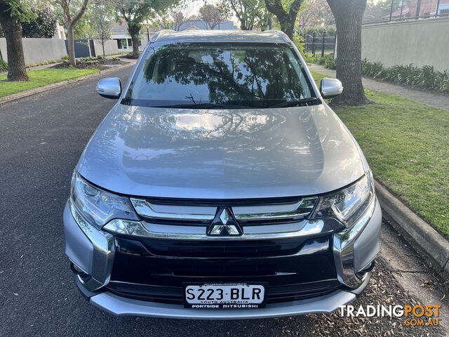 2016 Mitsubishi Outlander ZK MY16 LS (4x2) Wagon Automatic