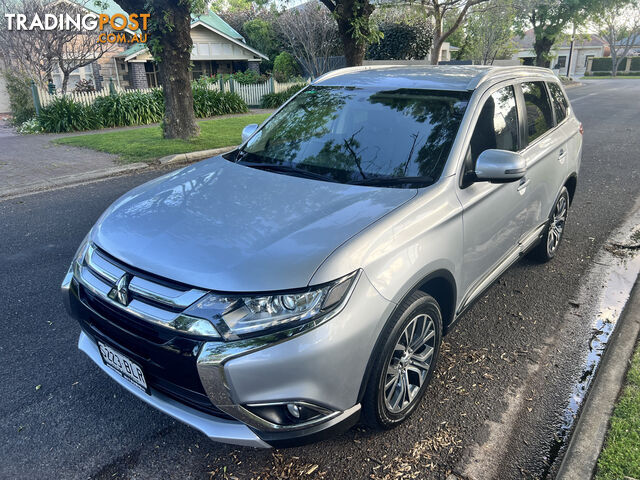 2016 Mitsubishi Outlander ZK MY16 LS (4x2) Wagon Automatic