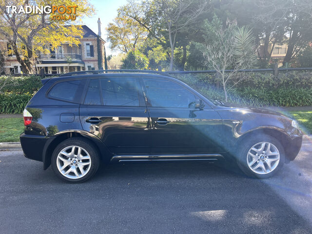 2007 BMW X3 E83 MY07 3.0D M Sport Wagon Automatic