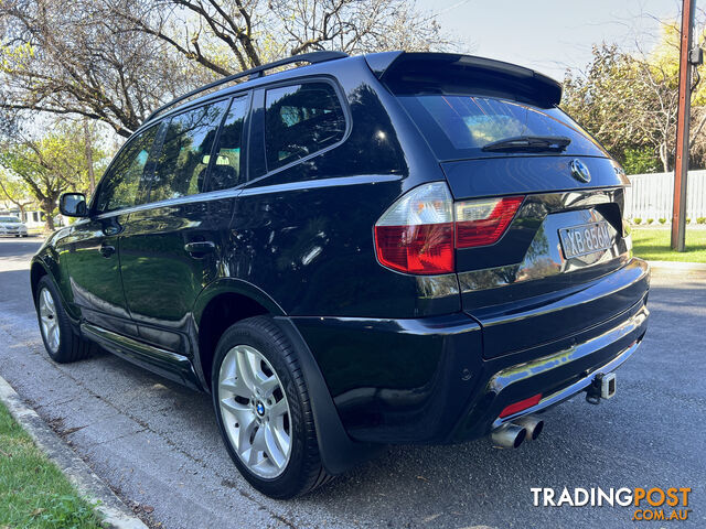 2007 BMW X3 E83 MY07 3.0D M Sport Wagon Automatic