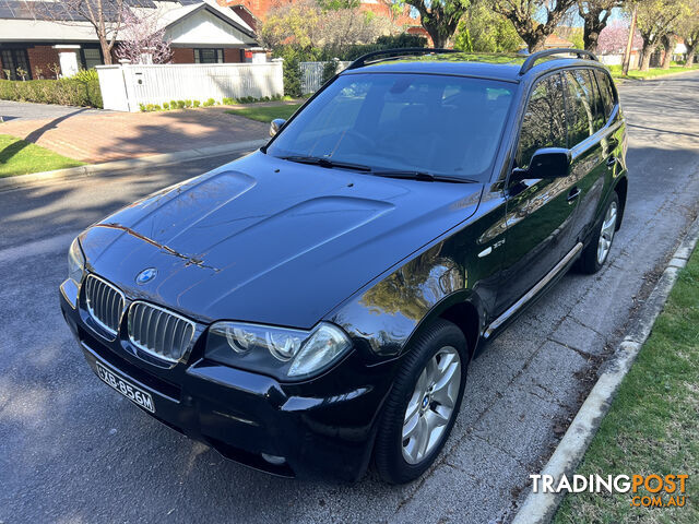 2007 BMW X3 E83 MY07 3.0D M Sport Wagon Automatic