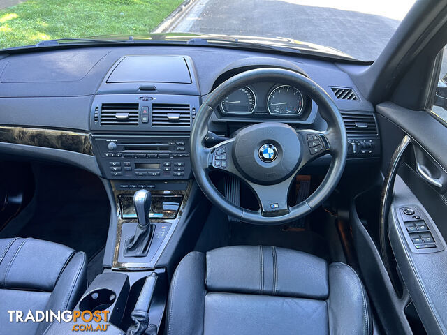 2007 BMW X3 E83 MY07 3.0D M Sport Wagon Automatic