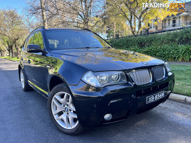 2007 BMW X3 E83 MY07 3.0D M Sport Wagon Automatic