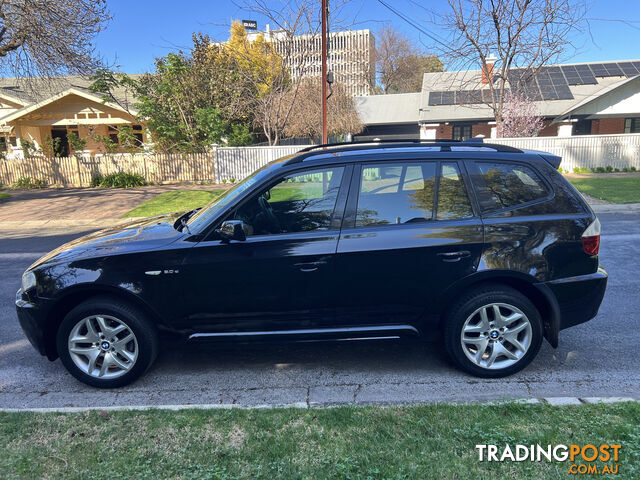 2007 BMW X3 E83 MY07 3.0D M Sport Wagon Automatic